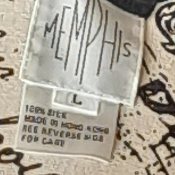 Vintage Memphis Silk Skirt - Picture 5 of 7